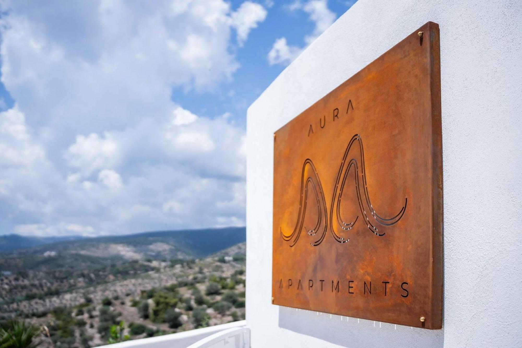 Aura Apartments Mattinata Exterior foto